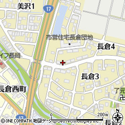ガーデンシティ長倉Ｇ棟周辺の地図
