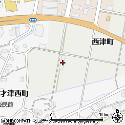 新潟県長岡市西津町1674周辺の地図