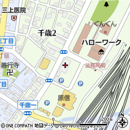 株式会社新潟日報社　長岡支社業務部広告周辺の地図