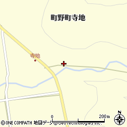 石川県輪島市町野町寺地37周辺の地図