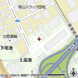 新潟運輸株式会社　郡山支店周辺の地図