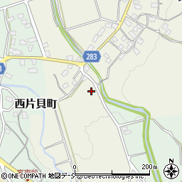 新潟県長岡市東片貝町148周辺の地図