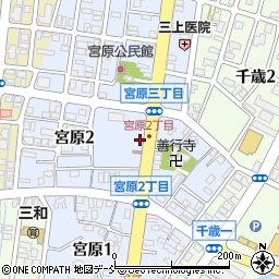 有限会社林米穀店周辺の地図