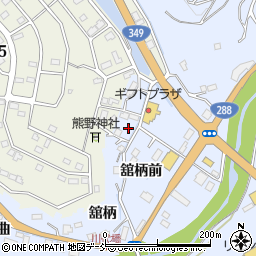 福島県田村市船引町船引舘柄周辺の地図