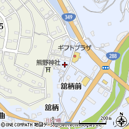 福島県田村市船引町船引（舘柄）周辺の地図