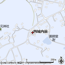 福島県田村市船引町船引四城内前8周辺の地図