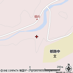田村市都路運動場周辺の地図