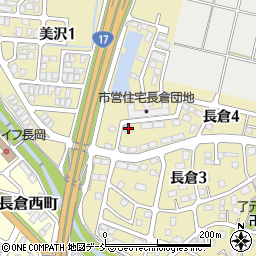 ガーデンシティ長倉Ａ棟周辺の地図