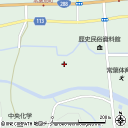 福島県田村市常葉町常葉長生内周辺の地図