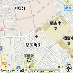 石塚ホームオフィス周辺の地図