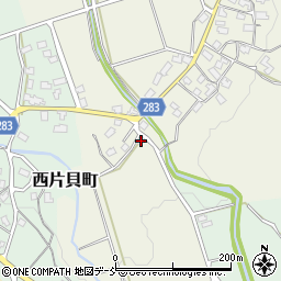 新潟県長岡市東片貝町149周辺の地図