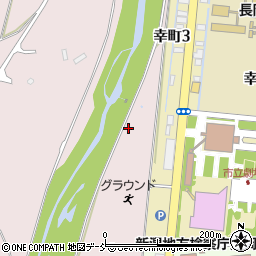 新潟県長岡市左近町周辺の地図