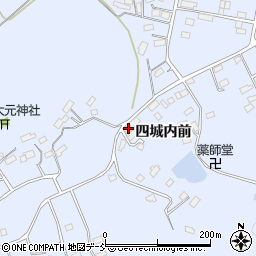 福島県田村市船引町船引四城内前157周辺の地図