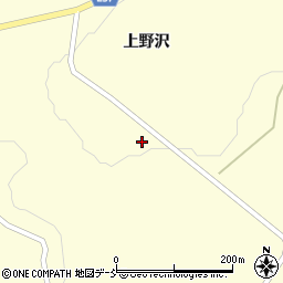 福島県大沼郡金山町太郎布上ノ沢周辺の地図