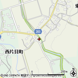 新潟県長岡市東片貝町146周辺の地図