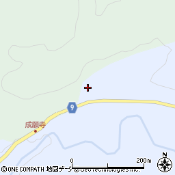 新潟県長岡市成願寺町572周辺の地図