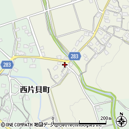 新潟県長岡市東片貝町135周辺の地図