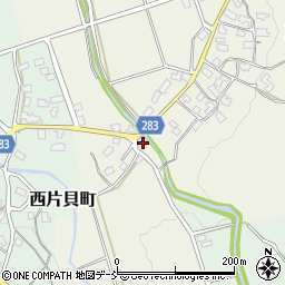 新潟県長岡市東片貝町142周辺の地図