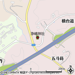 浄嶋神社周辺の地図