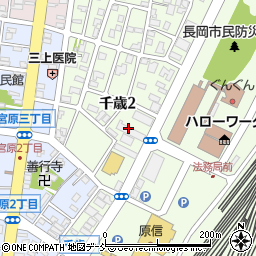 大和ハウスリフォーム株式会社長岡出張所周辺の地図