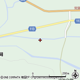 福島県田村市常葉町常葉（馬場）周辺の地図
