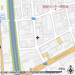 株式会社高清　長岡営業所周辺の地図
