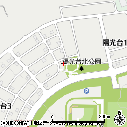 新潟県長岡市陽光台1丁目1699-165周辺の地図