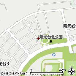 新潟県長岡市陽光台1丁目1699-141周辺の地図