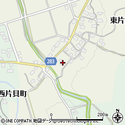 新潟県長岡市東片貝町245周辺の地図