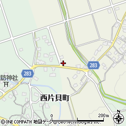 新潟県長岡市東片貝町336-2周辺の地図