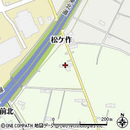 福島県郡山市喜久田町遠北原3周辺の地図