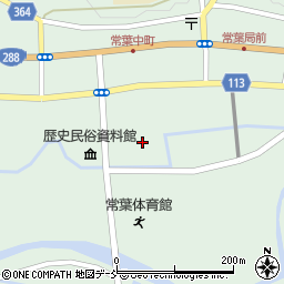福島県田村市常葉町常葉町裏1周辺の地図