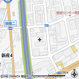 株式会社新村　長岡支店周辺の地図