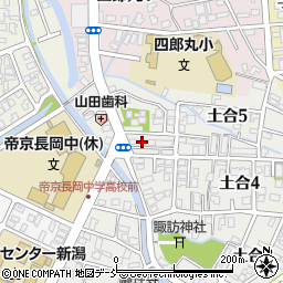 県営土合団地住宅１号棟周辺の地図