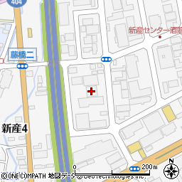 新村長岡支店周辺の地図