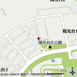 新潟県長岡市陽光台1丁目1699-156周辺の地図