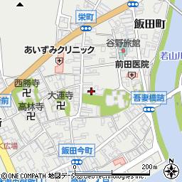 藤野酒店周辺の地図