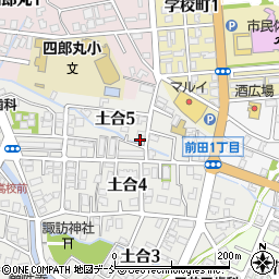タカノ荘３周辺の地図