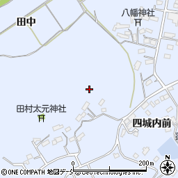 福島県田村市船引町船引樋水周辺の地図