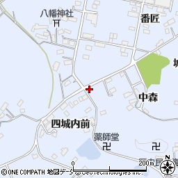 福島県田村市船引町船引四城内前131周辺の地図
