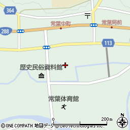 田村市役所常葉行政局　産業建設課周辺の地図