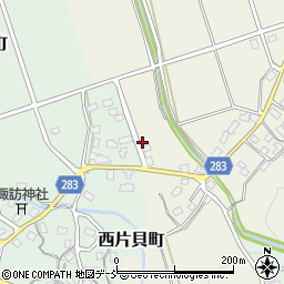 新潟県長岡市東片貝町338周辺の地図