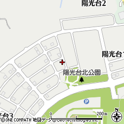 新潟県長岡市陽光台1丁目1699-155周辺の地図