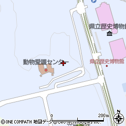 新潟県長岡市関原町周辺の地図