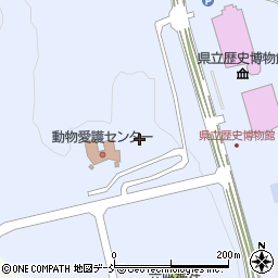 新潟県長岡市関原町周辺の地図