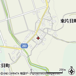 新潟県長岡市東片貝町313周辺の地図