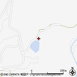 新潟県長岡市軽井沢183周辺の地図