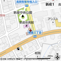 長岡新産業センター卸事業協同組合周辺の地図