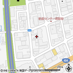 株式会社新潟読売ＩＳ　長岡営業所周辺の地図