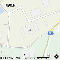 東洋電溶株式会社　双葉工場周辺の地図